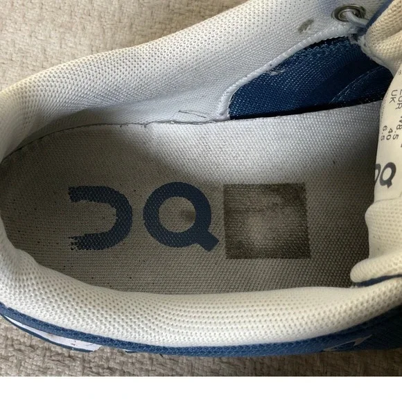 On Cloud Womens 8.5 Denim Blue Running Shoes Sneakers CloudTec Mesh 19.4026 - Picture 12 of 12